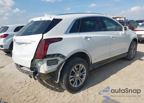 2020 Cadillac Xt5 Fwd Premium Luxury z USA, uszkodzony, nr VIN 1GYKNCR45LZ236414